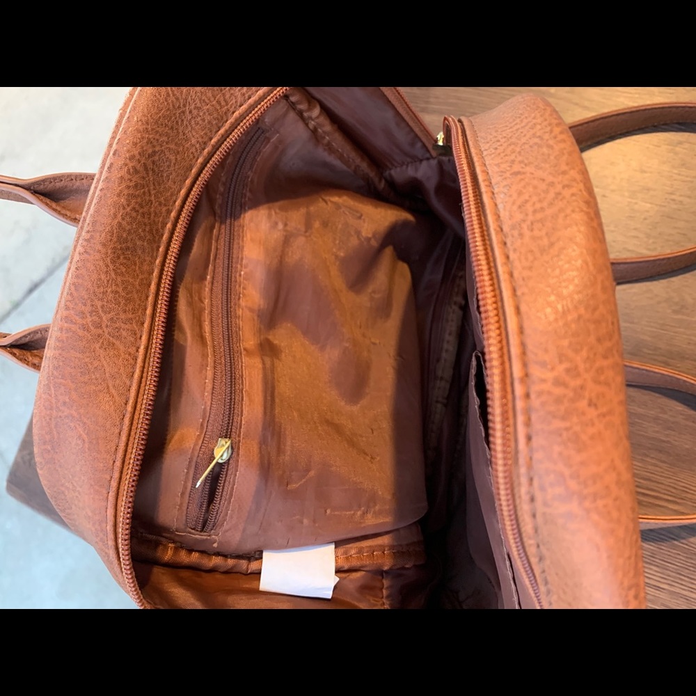 Brown Backpack - Picture 2 of 6
